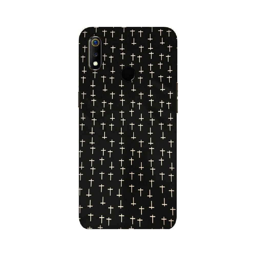 Block Print Black   ---   Apple XioMi RealMe Oppo Vivo - Mobile Back Cover