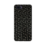 Block Print Black   ---   Apple XioMi RealMe Oppo Vivo - Mobile Back Cover