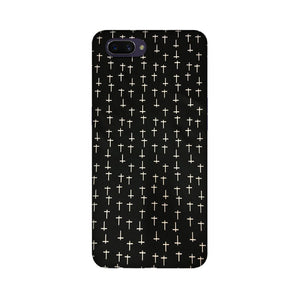 Block Print Black   ---   Apple XioMi RealMe Oppo Vivo - Mobile Back Cover