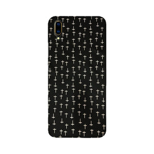 Block Print Black   ---   Apple XioMi RealMe Oppo Vivo - Mobile Back Cover