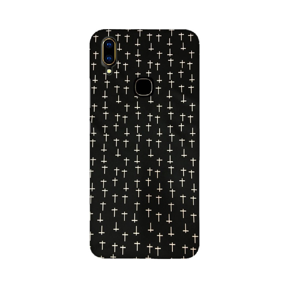 Block Print Black   ---   Apple XioMi RealMe Oppo Vivo - Mobile Back Cover