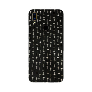 Block Print Black   ---   Apple XioMi RealMe Oppo Vivo - Mobile Back Cover