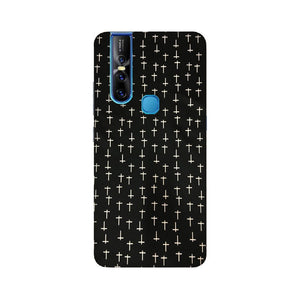 Block Print Black   ---   Apple XioMi RealMe Oppo Vivo - Mobile Back Cover