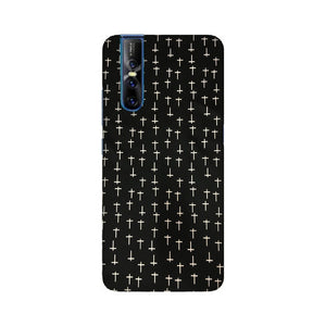 Block Print Black   ---   Apple XioMi RealMe Oppo Vivo - Mobile Back Cover