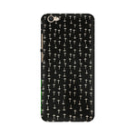 Block Print Black   ---   Apple XioMi RealMe Oppo Vivo - Mobile Back Cover