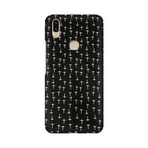 Block Print Black   ---   Apple XioMi RealMe Oppo Vivo - Mobile Back Cover