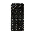 Block Print Black   ---   Apple XioMi RealMe Oppo Vivo - Mobile Back Cover