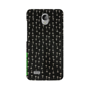 Block Print Black   ---   Apple XioMi RealMe Oppo Vivo - Mobile Back Cover