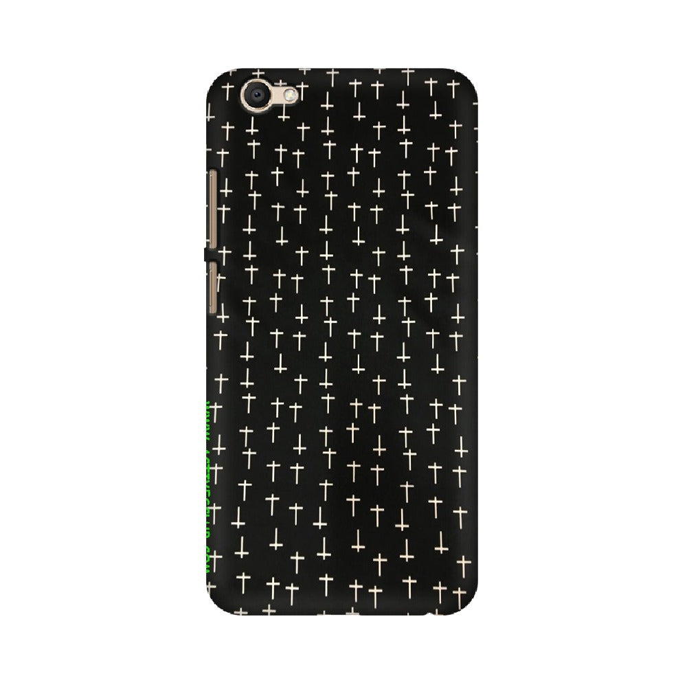 Block Print Black   ---   Apple XioMi RealMe Oppo Vivo - Mobile Back Cover