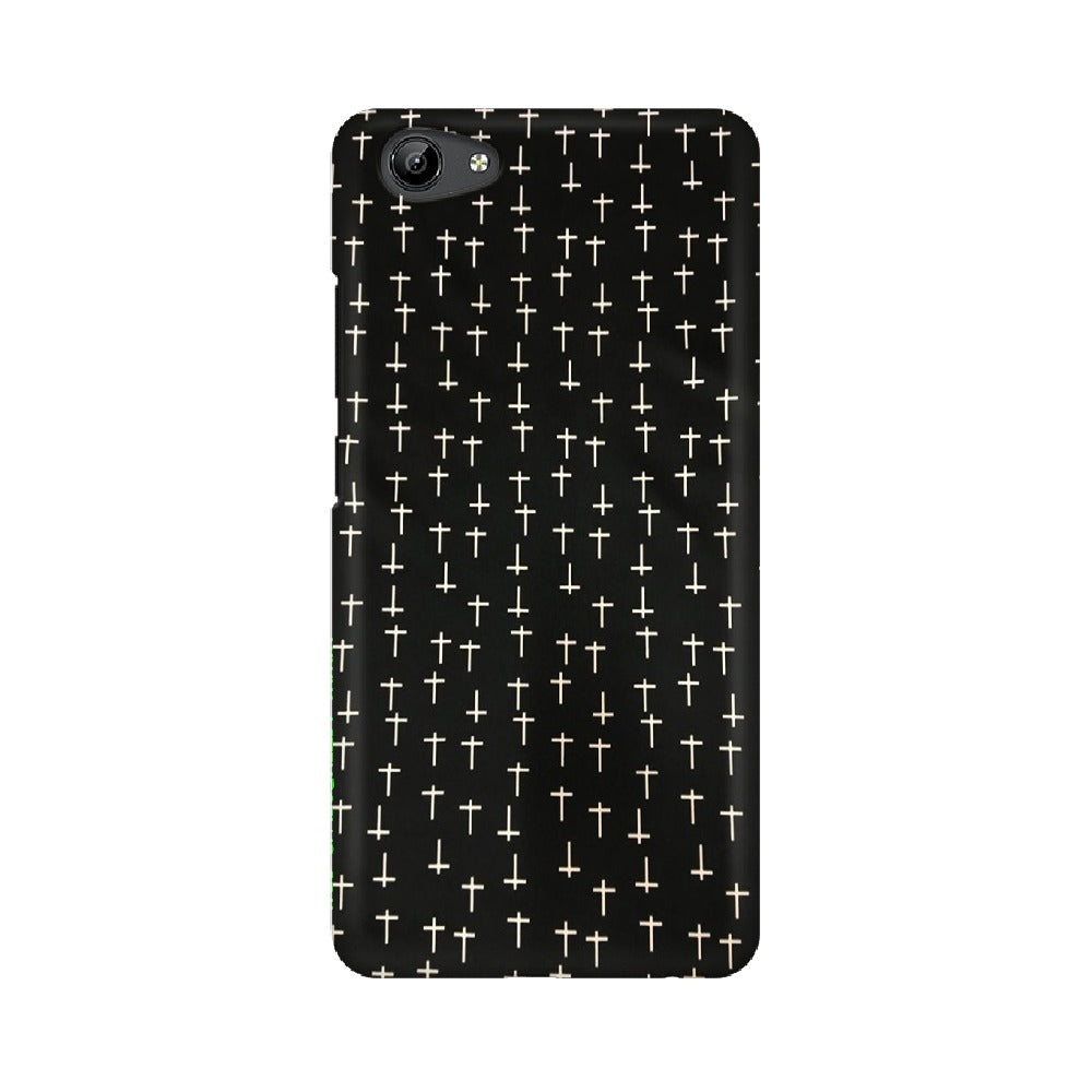 Block Print Black   ---   Apple XioMi RealMe Oppo Vivo - Mobile Back Cover