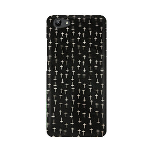 Block Print Black   ---   Apple XioMi RealMe Oppo Vivo - Mobile Back Cover