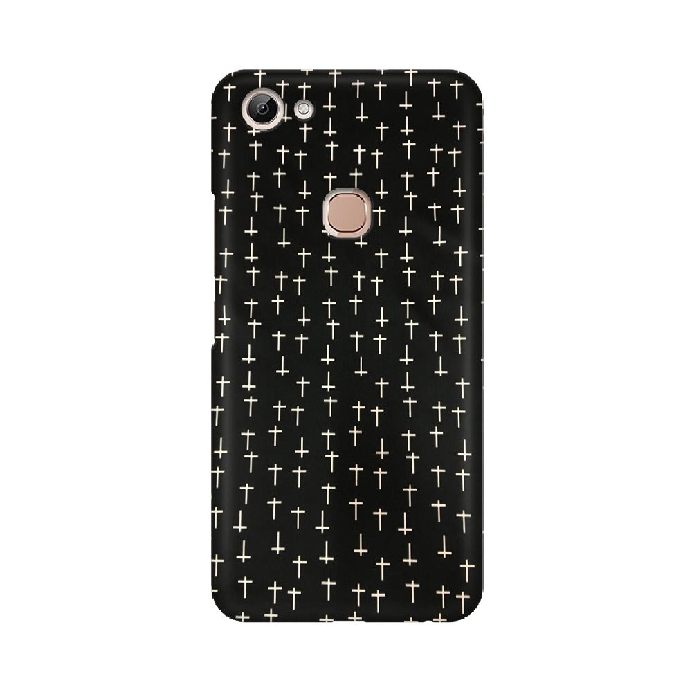 Block Print Black   ---   Apple XioMi RealMe Oppo Vivo - Mobile Back Cover