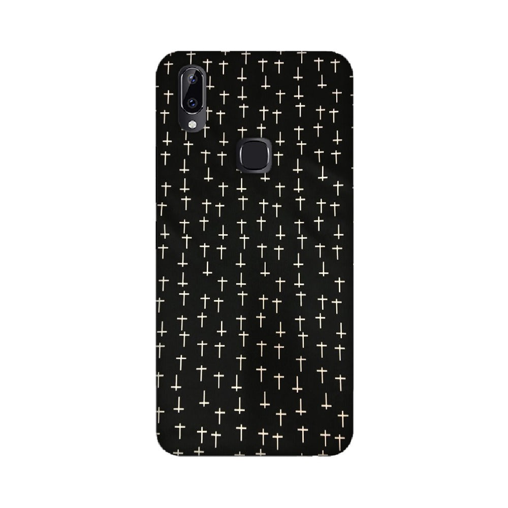 Block Print Black   ---   Apple XioMi RealMe Oppo Vivo - Mobile Back Cover