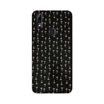 Block Print Black   ---   Apple XioMi RealMe Oppo Vivo - Mobile Back Cover