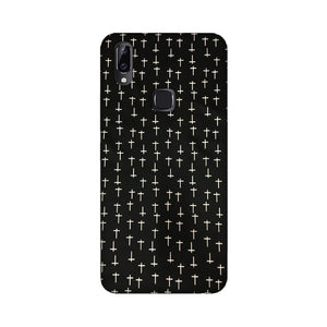 Block Print Black   ---   Apple XioMi RealMe Oppo Vivo - Mobile Back Cover