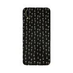 Block Print Black   ---   Apple XioMi RealMe Oppo Vivo - Mobile Back Cover