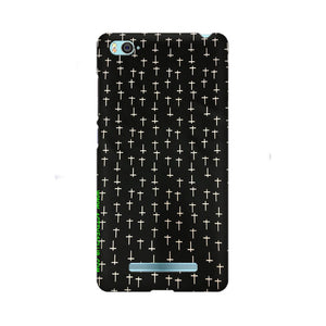 Block Print Black   ---   Apple XioMi RealMe Oppo Vivo - Mobile Back Cover