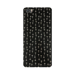 Block Print Black   ---   Apple XioMi RealMe Oppo Vivo - Mobile Back Cover