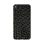 Block Print Black   ---   Apple XioMi RealMe Oppo Vivo - Mobile Back Cover