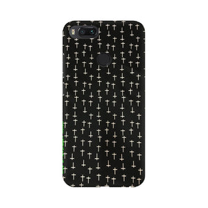 Block Print Black   ---   Apple XioMi RealMe Oppo Vivo - Mobile Back Cover