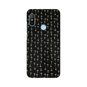 Block Print Black   ---   Apple XioMi RealMe Oppo Vivo - Mobile Back Cover