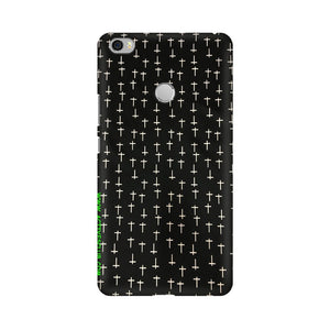 Block Print Black   ---   Apple XioMi RealMe Oppo Vivo - Mobile Back Cover