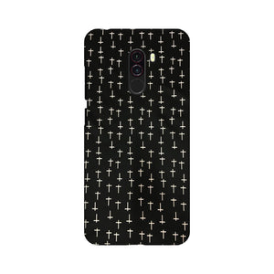 Block Print Black   ---   Apple XioMi RealMe Oppo Vivo - Mobile Back Cover