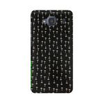 Block Print Black   ---   Apple XioMi RealMe Oppo Vivo - Mobile Back Cover