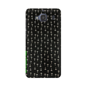 Block Print Black   ---   Apple XioMi RealMe Oppo Vivo - Mobile Back Cover