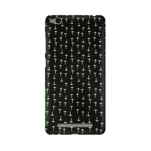 Block Print Black   ---   Apple XioMi RealMe Oppo Vivo - Mobile Back Cover