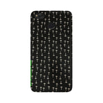 Block Print Black   ---   Apple XioMi RealMe Oppo Vivo - Mobile Back Cover