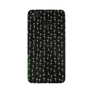 Block Print Black   ---   Apple XioMi RealMe Oppo Vivo - Mobile Back Cover