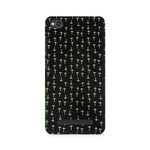 Block Print Black   ---   Apple XioMi RealMe Oppo Vivo - Mobile Back Cover