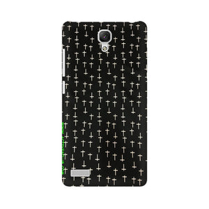 Block Print Black   ---   Apple XioMi RealMe Oppo Vivo - Mobile Back Cover