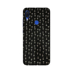 Block Print Black   ---   Apple XioMi RealMe Oppo Vivo - Mobile Back Cover