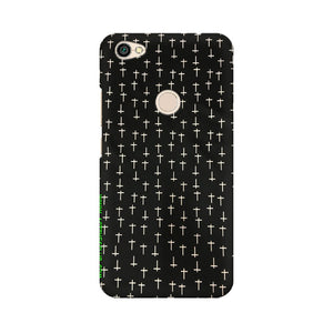 Block Print Black   ---   Apple XioMi RealMe Oppo Vivo - Mobile Back Cover