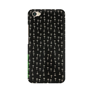 Block Print Black   ---   Apple XioMi RealMe Oppo Vivo - Mobile Back Cover