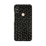 Block Print Black   ---   Apple XioMi RealMe Oppo Vivo - Mobile Back Cover