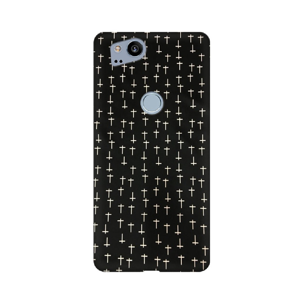 Block Print Black   ---   Samsung Google OnePlus Mobile Back Cover