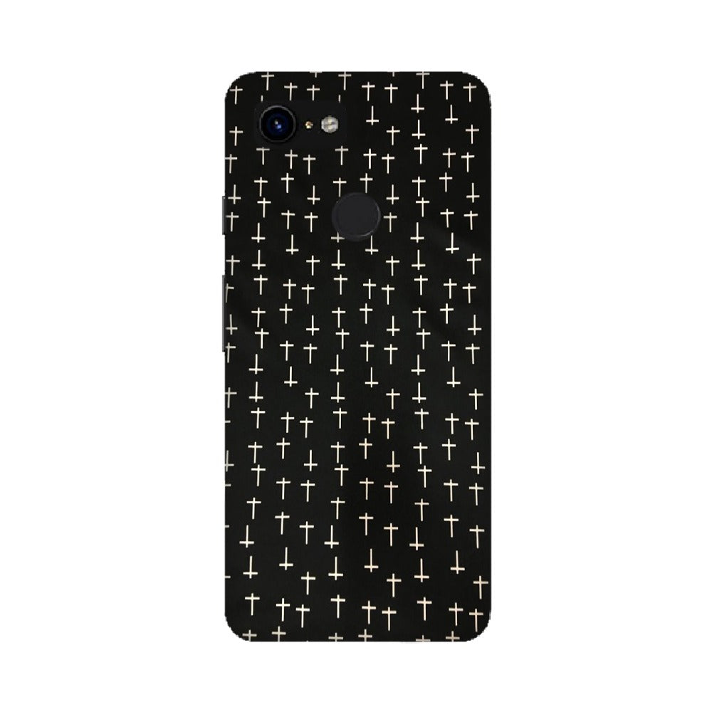 Block Print Black   ---   Samsung Google OnePlus Mobile Back Cover