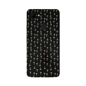 Block Print Black   ---   Samsung Google OnePlus Mobile Back Cover