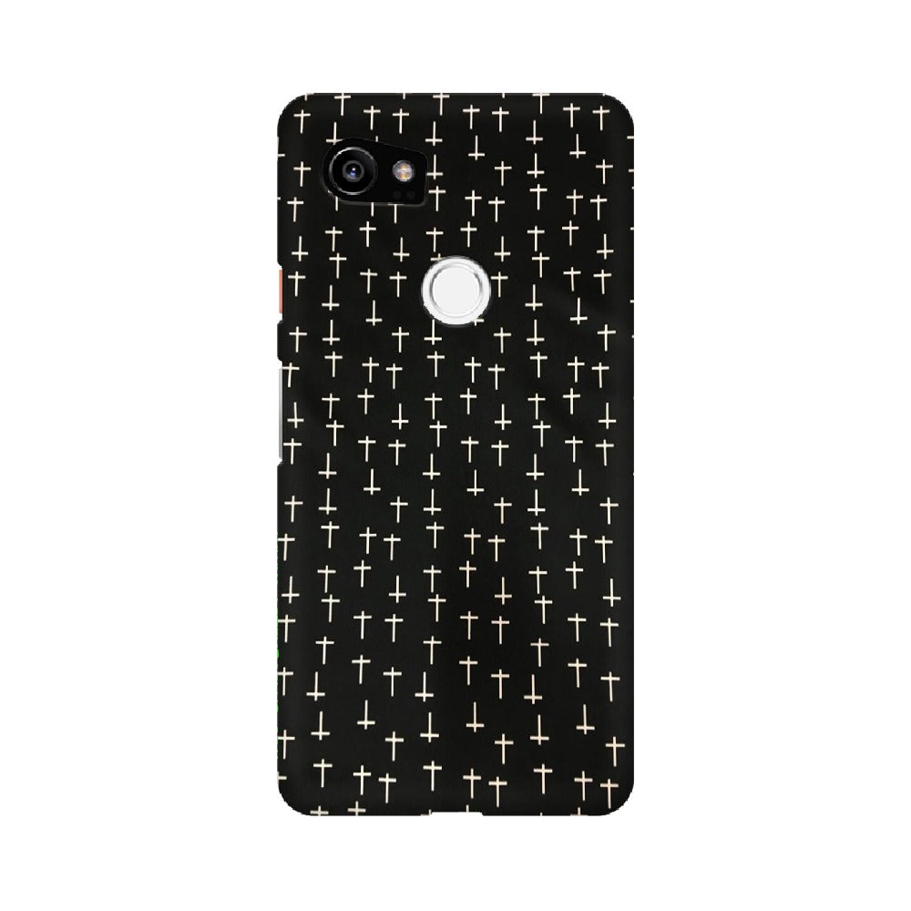 Block Print Black   ---   Samsung Google OnePlus Mobile Back Cover