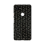 Block Print Black   ---   Samsung Google OnePlus Mobile Back Cover