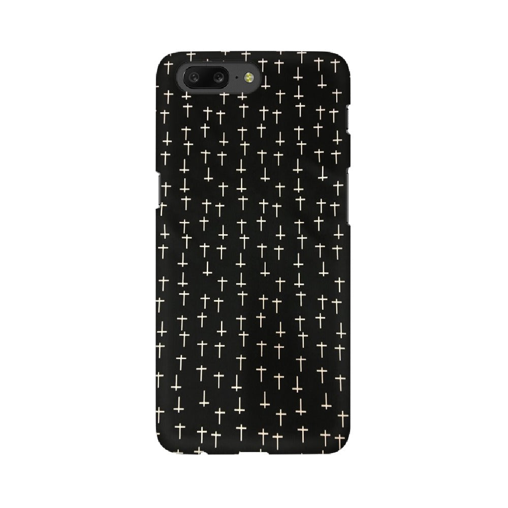 Block Print Black   ---   Samsung Google OnePlus Mobile Back Cover