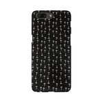 Block Print Black   ---   Samsung Google OnePlus Mobile Back Cover