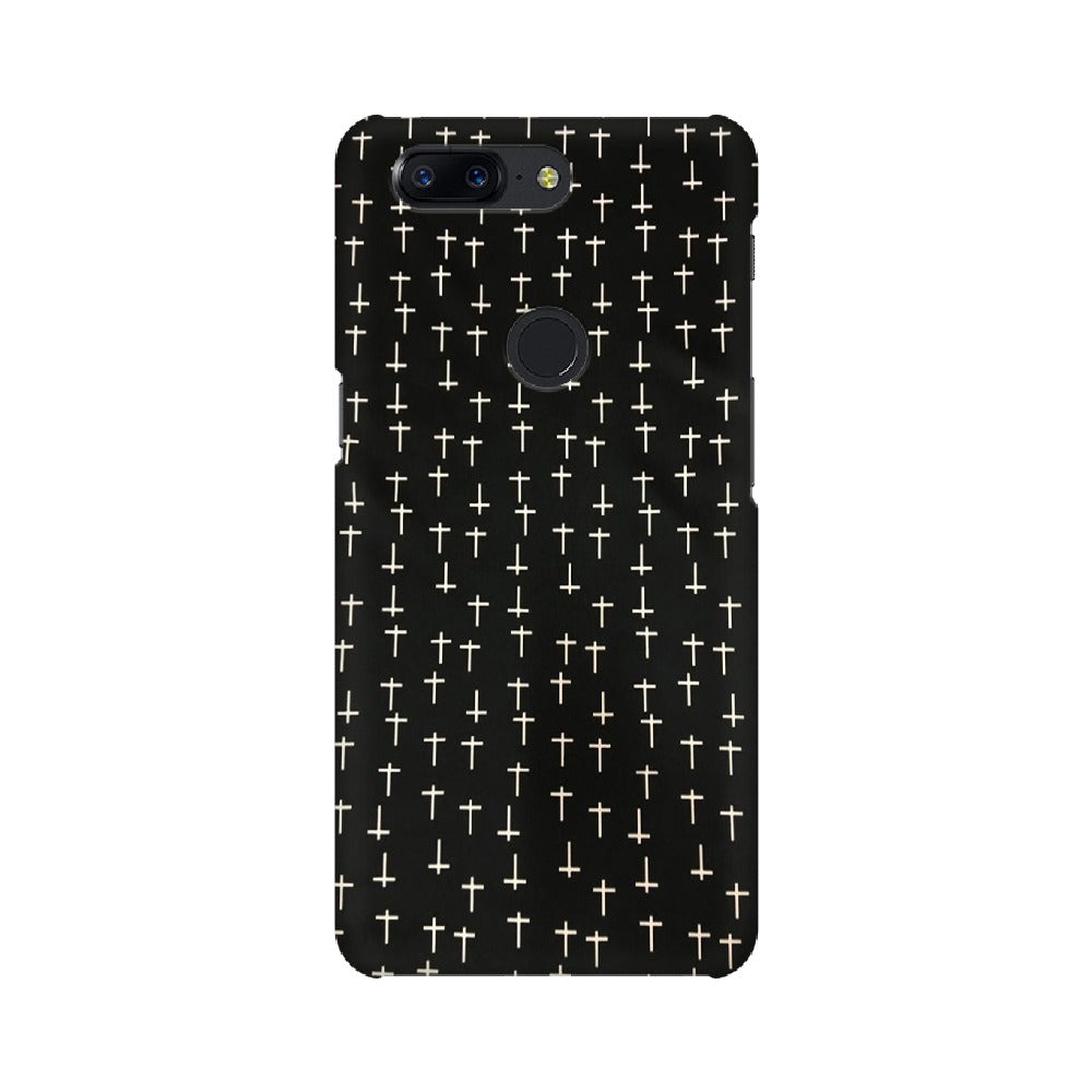 Block Print Black   ---   Samsung Google OnePlus Mobile Back Cover