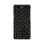 Block Print Black   ---   Samsung Google OnePlus Mobile Back Cover