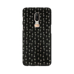 Block Print Black   ---   Samsung Google OnePlus Mobile Back Cover