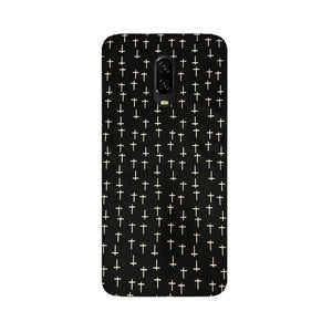 Block Print Black   ---   Samsung Google OnePlus Mobile Back Cover