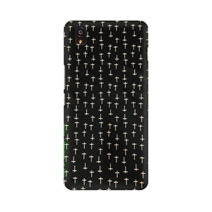 Block Print Black   ---   Samsung Google OnePlus Mobile Back Cover